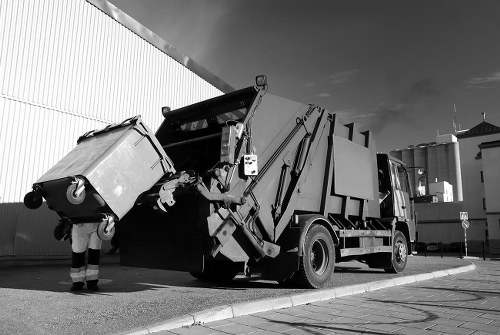 Business Waste Removal Barnet team in action