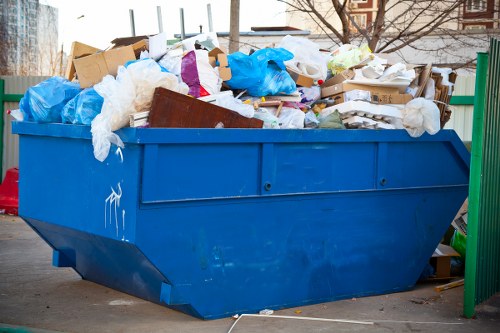 Compliance with Barnet local waste disposal regulations
