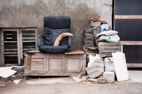 Barnet builders managing waste disposal