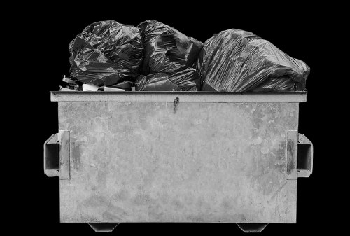 E-invoice and receipt sample for Barnet waste removal payment