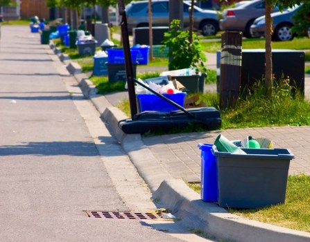 Eco-friendly waste disposal process
