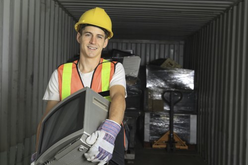 Efficient office furniture removal in Barnet