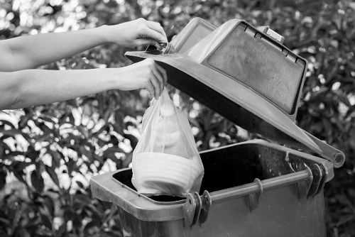 Advanced waste disposal technology at Business Waste Removal Barnet