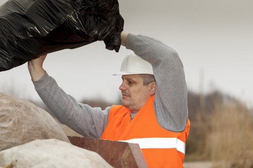 Selecting a waste removal partner