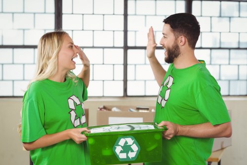 Efficient waste removal process for businesses