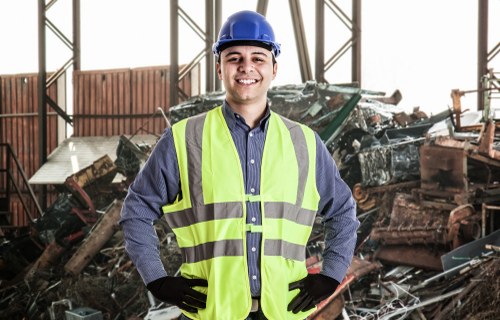 Comprehensive residential and commercial flat clearance services